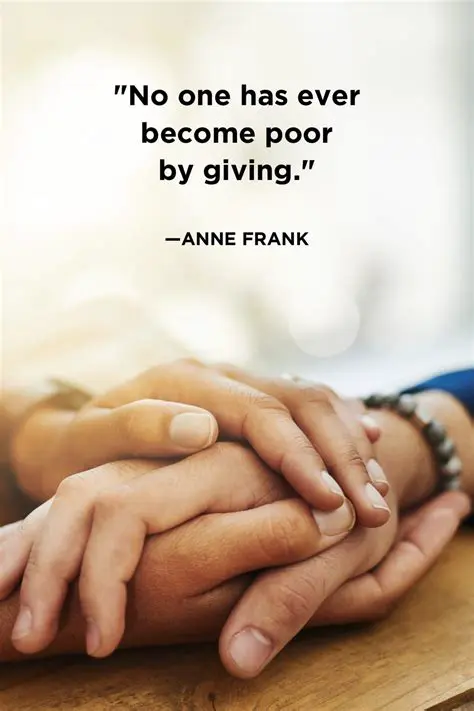 Encouraging charitable giving