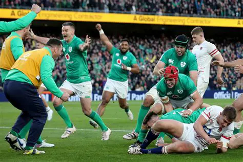 Engeland vs. Nieu-Seeland: 'n Epiese Rugby-botsing Wat Geskiedenis Gemaak Het