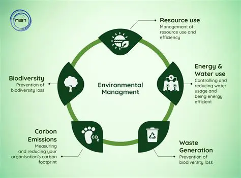 Environmental management strategies