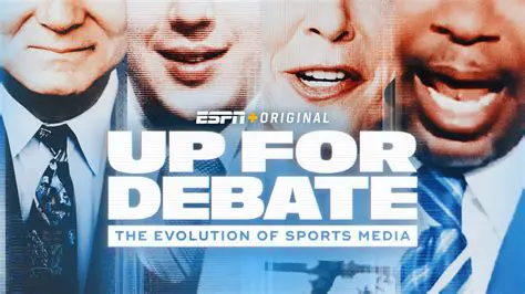 ESPNの衝撃：スポーツ報道の最前線とその進化 | 最新ニュースと分析