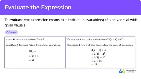 Evaluating the expression incorrectly