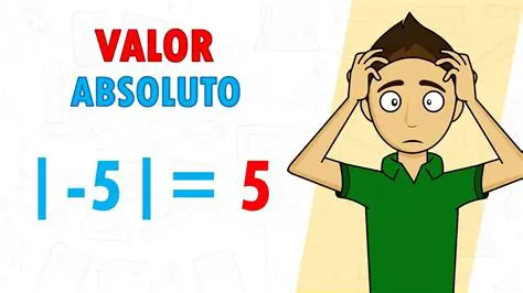 Exemplos de uso de valores absolutos