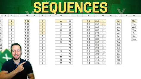 Experiment with different code sequences