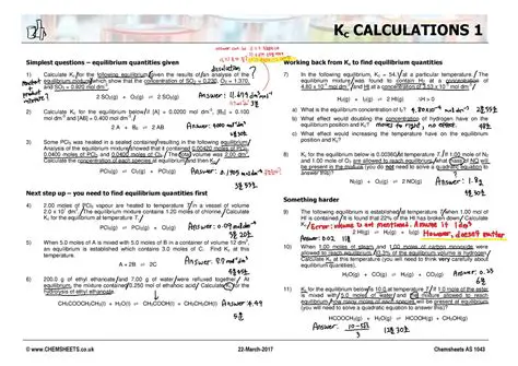Explanation of the Calculations