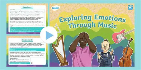 Exploring Emotions through Music