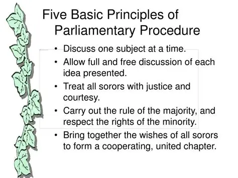 Expulsion in Parliamentary Procedures