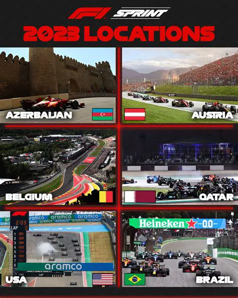 De Opwindende Wereld van F1 Sprint Races: Een Diepgaande Blik
