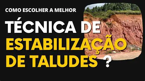 Fatores que Afetam a Estabilidade do Talude
