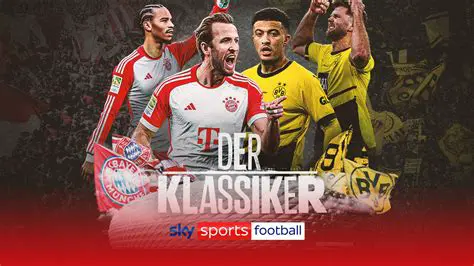 FC Bayern München gegen Borussia Dortmund: Der ewige Klassiker im Fokus