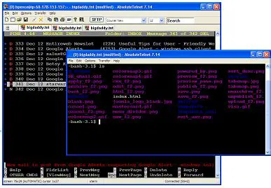 Features of AbsoluteTelnet