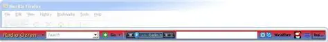Features of Radio Ozren Toolbar