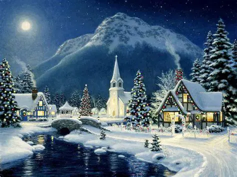 Features of the Christmas Morning 1024X768 Screensaver