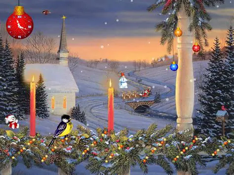 Features of the Free Candles Screensaver