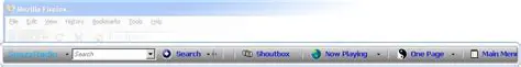 Features of the Spazz Radio Tool Bar Toolbar