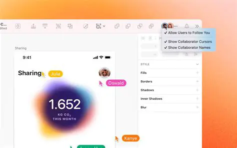 Ferramentas e Recursos do Sketch