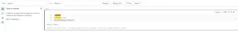 Finding and Replacing Code