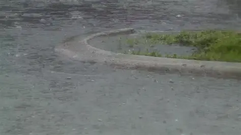 Flooding and standing water