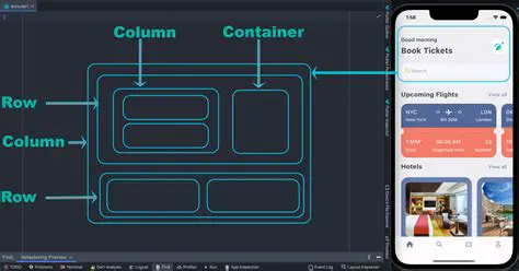 Flutter Layout and Video Capture