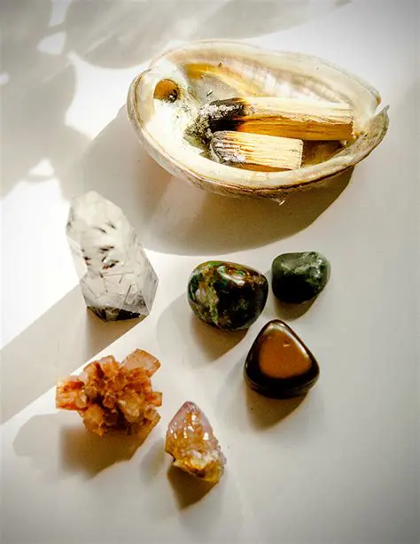 Focus on Collecting Crystals