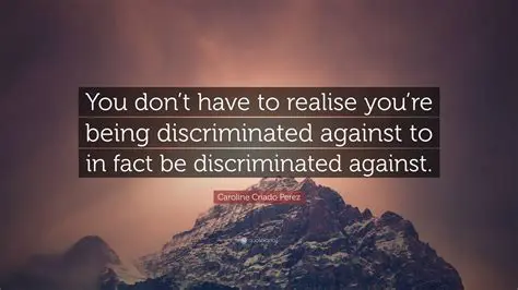 Forced Lawmakers to Punish Those Who Discriminated Against Others