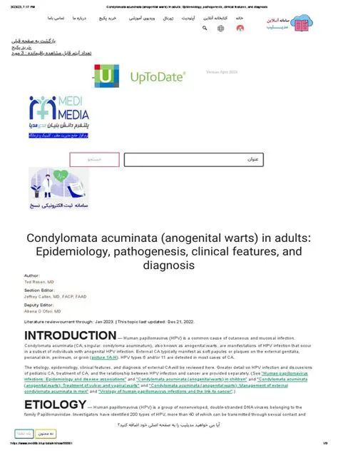 Frequently Asked Questions about Histopathological Features in Various Acuminata Condyloma Lesions