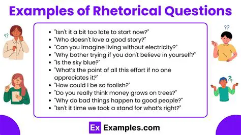 Frequently Asked Questions about Rhetorical Modes