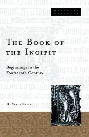 Further analysis of the incipit