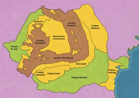 Geografia si Cultura din Romania