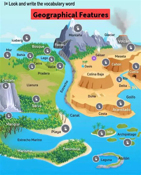 Geographical Characteristics of the Countries