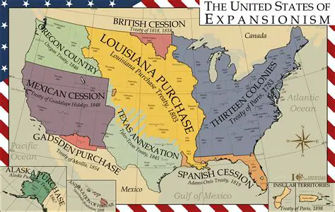 Geographical expansion and territorial control