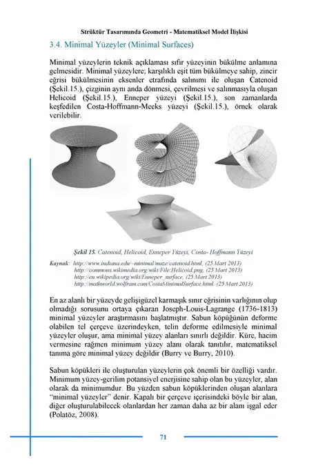 Geometri ve Matematiksel Konular