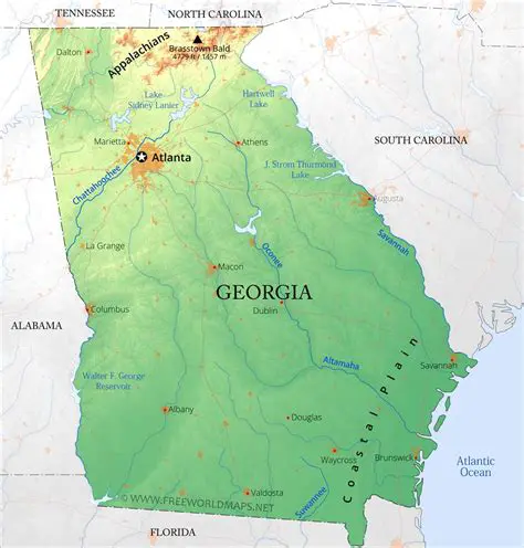 Gold is Discovered in the Mountains of Georgia
