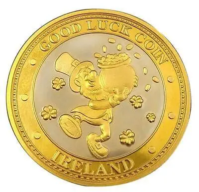 Good Luck Coin from Ireland