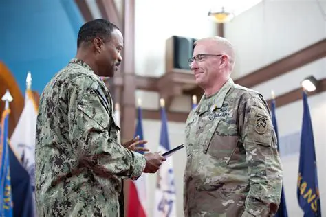 Granting military commissions