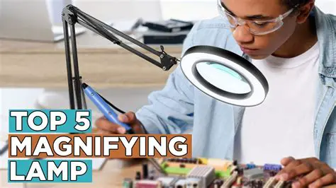 History of Magnifying Lamps