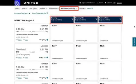 How to Determine if Your Ticket is Fully Refundable