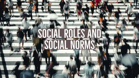 Ignore the social norms created by society