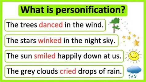 Imagery and Personification