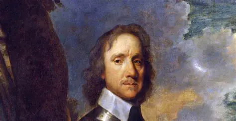 Imaginea lui Oliver Cromwell