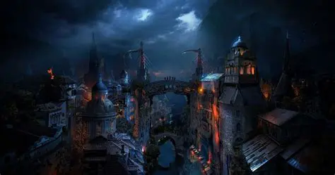 Immerse yourself in a dark fantasy world