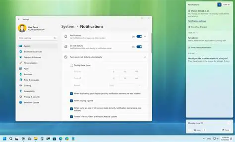Implement a warning or notification system