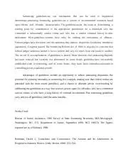 Implement determinate sentencing