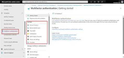 Implement MFA for All Users