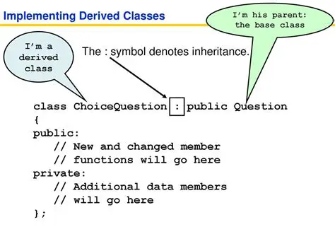 Implementing the Base Class