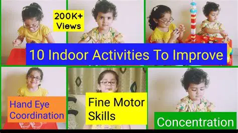 Improved coordination and fine motor skills