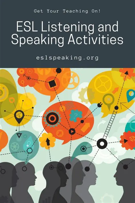 Improved speaking and listening skills