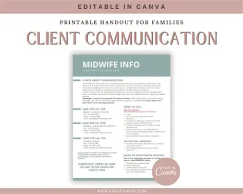 Improvement of midwife communication skills