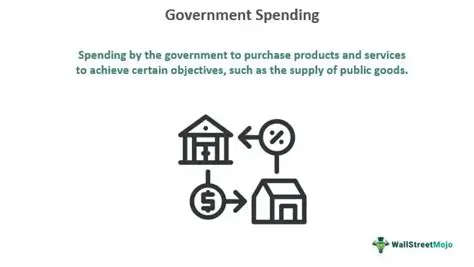 Improving the effectiveness of government spending