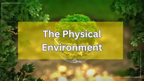 Improving the physical environment