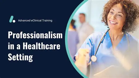 Improving the professionalism of medical personnel